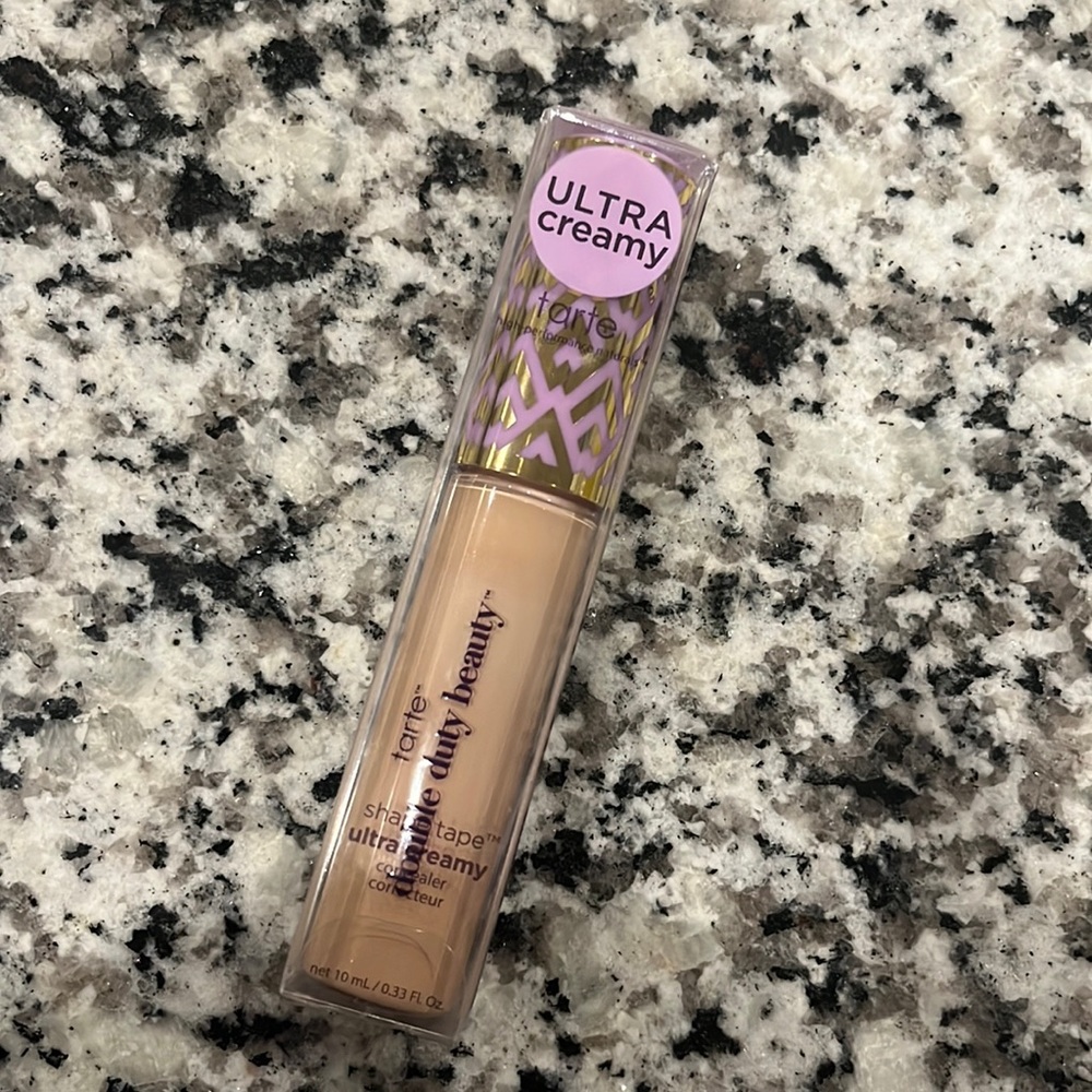 Tarte Shape Tape Ultra Creamy Concealer- NIB, unsealed- Shade 22N light neutral